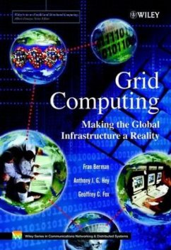 Grid Computing - Hey, Anthony J. G.; Fox, Geoffrey; Berman, Fran