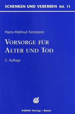 Cover Vorsorge für Alter und Tod