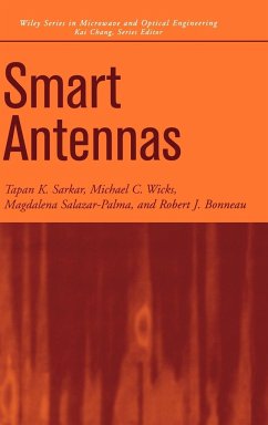 Smart Antennas - Sarkar, T. K.;Wicks, Michael C.;Salazar-Palma, Magdalena