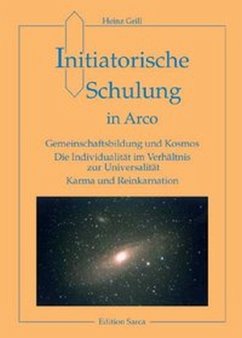 Gemeinschaftsbildung und Kosmos / Initiatorische Schulung in Arco Bd.6 - Grill, Heinz