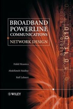 Broadband Powerline Communications: Network Design - Hrasnica, Halid;Haidine, Abdelfatteh;Lehnert, Ralf