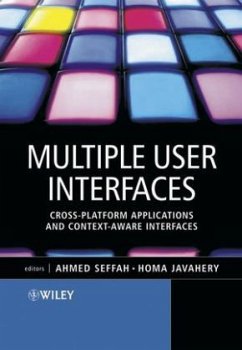 Multiple User Interfaces - Seffah, Ahmed / Javahery, Homa (Hgg.)