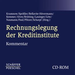 Rechnungslegung der Kreditinstitute, 1 CD-ROM