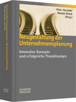 Cover Neugestaltung der Unternehmensplanung