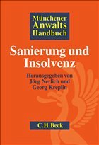 Münchener Anwaltshandbuch Sanierung und Insolvenz