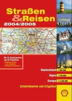 Cover Straßen & Reisen 2003/2004