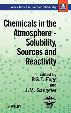 Chemicals in the Atmosphere - Fogg, Peter;Sangster, James