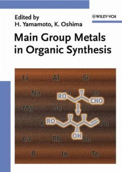 Main Group Metals in Organic Synthesis, 2 Vols. - Yamamoto, Hisashi / Oshima, Koichiro (Hgg.)