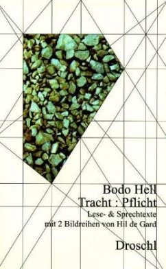 Tracht : Pflicht - Hell, Bodo