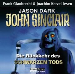 John Sinclair, Die Rückkehr des Schwarzen Tods, 4 Audio-CDs - Dark, Jason