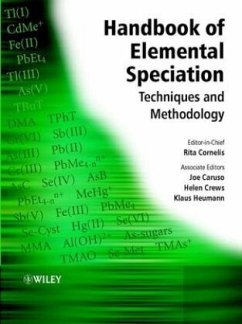 Handbook of Elemental Speciation - Cornelis, Rita / Caruso, Joe / Crews, Helen / Heumann, Klaus G. (Hgg.)
