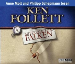 Mitternachtsfalken, 5 Audio-CDs - Follett, Ken