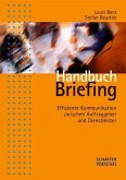 Handbuch Briefing Effiziente Kommunikation zwischen Auftraggeber und Dienstleister