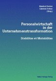 Personalwirtschaft in der Unternehmenstransformation