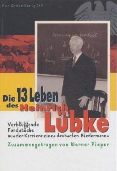 Die 13 Leben des Heinrich Lübke - Pieper