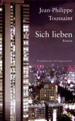 Sich lieben - Toussaint, Jean-Philippe