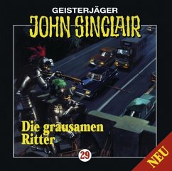 Folge 29 - Die grausamen Ritter / Geisterjäger John Sinclair Bd.29 (1 Audio-CD) - Dark, Jason