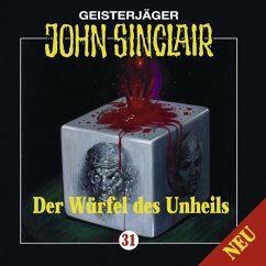 Der Würfel des Unheils / Geisterjäger John Sinclair Bd.31 (1 Audio-CD) - Dark, Jason