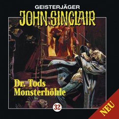 Dr. Tods Monsterhöhle / Geisterjäger John Sinclair Bd.32 (1 Audio-CD) - Dark, Jason