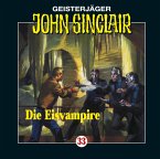 Die Eisvampire / Geisterjäger John Sinclair Bd.33 (1 Audio-CD)