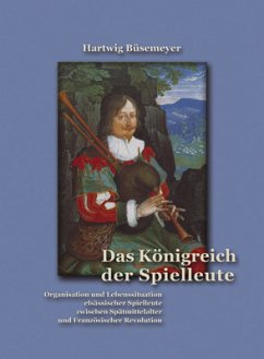 Cover Das Königreich der Spielleute