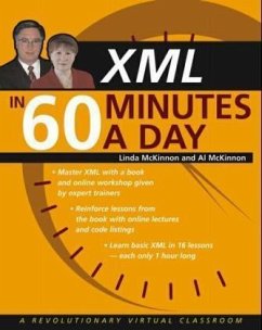 XML in 60 Minutes a Day - McKinnon, Linda; McKinnon, Al