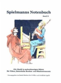 Spielmanns Notenbuch Band 2 - Govil-Willers, Kamini B;Capelle, Friedhelm