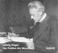 Das Problem des Menschen - Klages, Ludwig