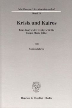 Krisis und Kairos. - Kluwe, Sandra