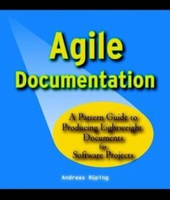 Agile Documentation - Rüping, Andreas