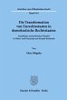 Die Transformation von Unrechtsstaaten... - Bild 1
