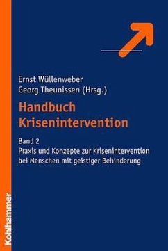 Handbuch Krisenintervention - Wüllenweber, Ernst / Theunissen, Georg (Hgg.)