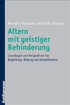Altern mit geistiger Behinderung - Haveman, Meindert / Stöppler, Reinhilde