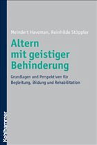 Cover Altern mit geistiger Behinderung