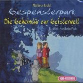 Die Geheimtür zur Geisterwelt, 2 Audio-CDs