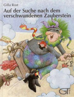 Cover Auf der Suche nach dem verschwundenen Zauberstein