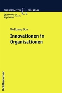 Innovationen in Organisationen - Burr, Wolfgang