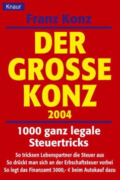 Cover Der grosse Konz 2004