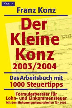 Der Kleine Konz 2003/2004 - Konz, Franz; Borrosch, Friedrich