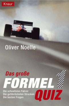 Das große Formel-1-Quiz - Noelle, Oliver