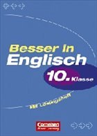 Besser in Englisch: 10. Klasse - East, Patricia / McCredie, Brian