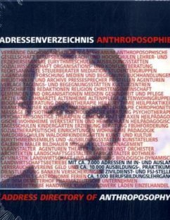 Cover Adressenverzeichnis Anthroposophie 2006/2007. Adress Directory of Anthroposophy 2006/2007