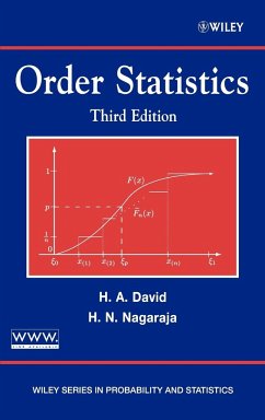 Order Statistics - David, Herbert A.;Nagaraja, Haikady N.