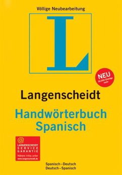 Cover Langenscheidt Grammatik Spanisch : die zuverlässige Grammatik zum Lernen und Nachschlagen.