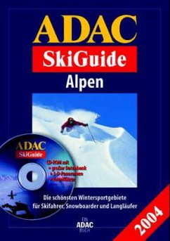 ADAC SkiGuide Alpen 2004, m. CD-ROM