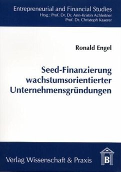 Cover Seed-Finanzierung wachstumsorientierter Unternehmensgründungen.