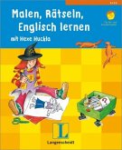 Malen, Rätseln, Englisch lernen -Mit Hexe Huckla-