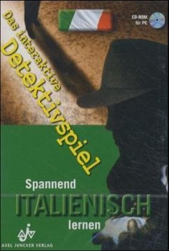 Cover Spannend Italienisch lernen, 1 CD-ROM