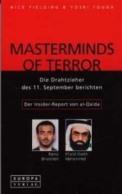 Masterminds of Terror - Fielding, Nick; Fouda, Yosri