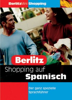 Cover Berlitz, Shopping auf Spanisch